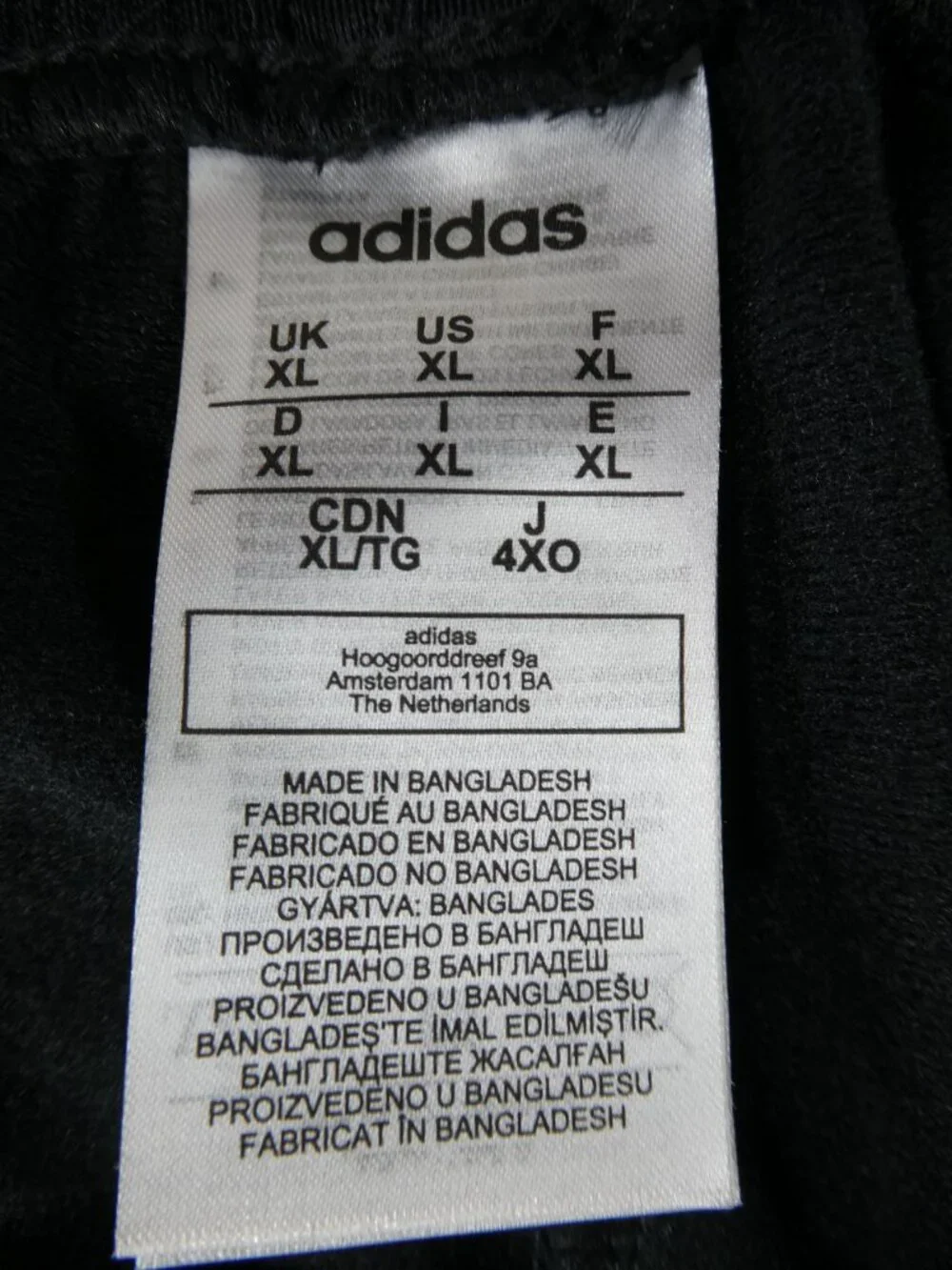 Adidas Unisex Two Piece Tracksuit Jacket DV2470 Pants 15Z007 Size M-XL W-2XL